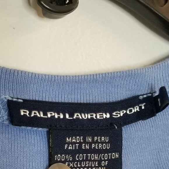 Ralph Lauren Sport Long Sleeve Top - Picture 2 of 3